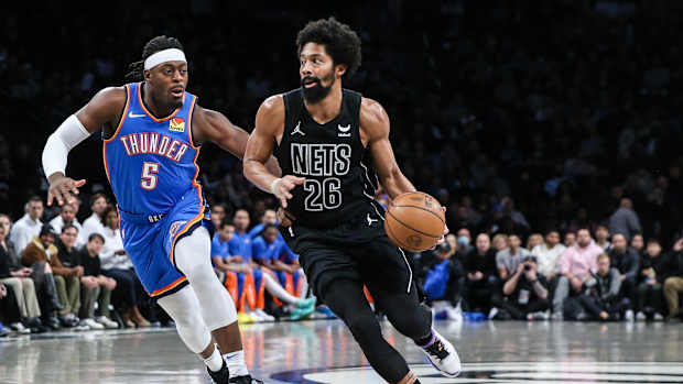 Lu Dort, Spencer Dinwiddie, Brooklyn Nets
